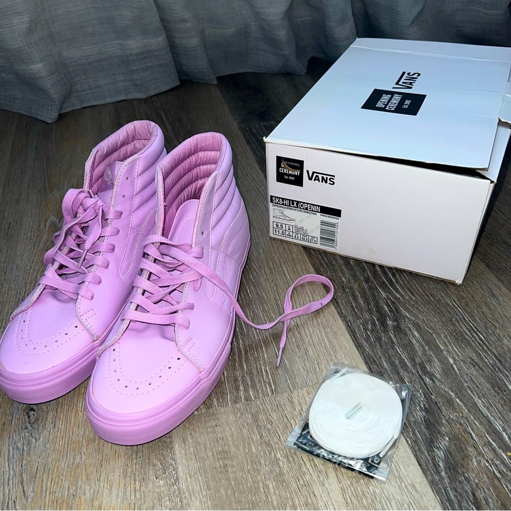 NWT limited Edition Vans x Opening Ceremony Sk8- Hi LX